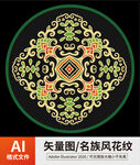 中式花纹