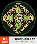 中式花纹