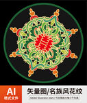 中式花纹