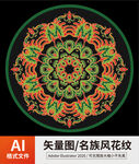中式花纹