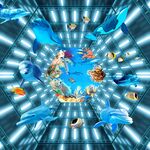 梦幻海底空间天顶地画