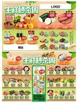 生鲜海报DM