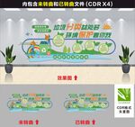 垃圾分类文化墙
