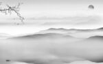 意境中式大气山水 Tif分层
