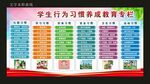学生行为习惯养成教育