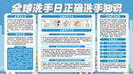 全球洗手日宣传活动展板