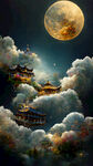 月宫美景
