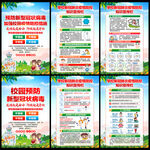 学校疫情防控知识