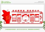 党支部展板