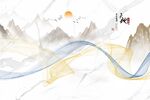 曲线山水