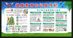 健康教育知识宣传栏