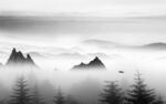 高端意境人气山水 TiF分层