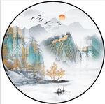 山水画