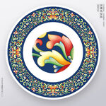 陶瓷花纹 