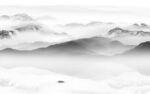 简约意境高端山水 TIf分层