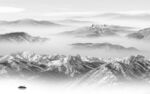 高清 意境高端山水 TIf分层
