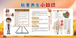 秋季健康教育宣传栏