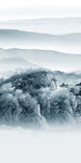 最新现代山水玄关 TIf分层
