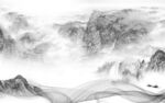 极简新上架山水画 TiF分层