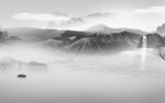 人气新款中式山水 TiF分层