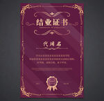结业证
