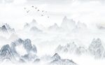 山水背景墙