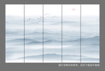 水墨山水画