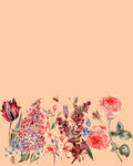定位花
