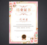 结业证书