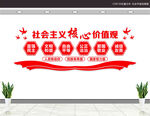 核心价值观文化墙