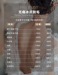 医美价目表价格表