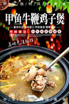 甲鱼牛鞭鸡子煲