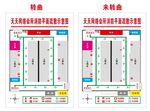 天天网络会所消防平面疏散示意图