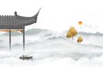 水墨江南