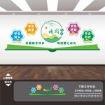 学校形象墙