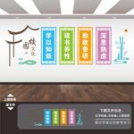 校园文化展板