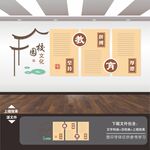 校园文化长廊励志展板标语文化墙
