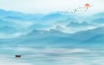 高端意境山水