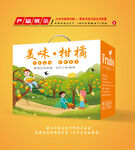 橘子包装 柑橘礼盒