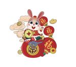 福气兔子