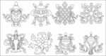 吉祥八宝