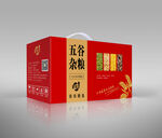 五谷杂粮礼盒分层图(非效果图)