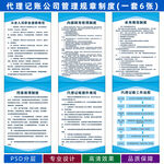 代理记账制度