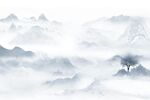新中式背景墙