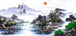 水乡山村