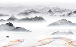 最新爆款中式山水 TIf分层