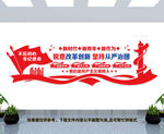 党建背景墙