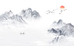 水墨山水