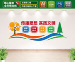 传播思想实践文明