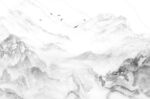 国画山水新中式背景墙